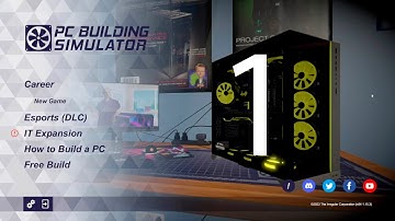 PC building simulator Gameplay  part 1 (No commentary)