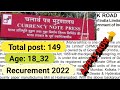 CURRENCY NOTE PRESS RECUREMENT 2022 // RECRUITMENT OF VARIOUS POSTS IN CURRENCY NOTE PRESS