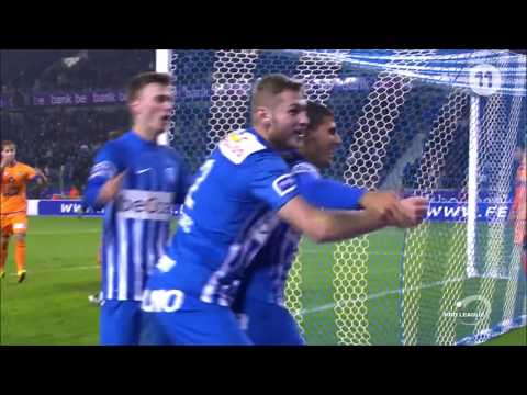 Het seizoen van KRC Genk 2016-2017