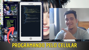Como programar pelo celular? Melhor app para programar GRATUITO