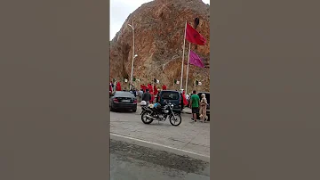 مدينة السعيدية حدود المغرب والجزائر 