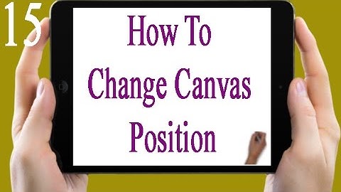 SPARKOL VIDEOSCRIBE 15 : How To Change Canvas Position
