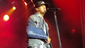Luke Bryan *Drink a Beer* Farm Tour 10/8/16 - Monroeville, Indiana