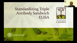 Leah Nandudu: Genomics and high throughput phenotypic studies for cassava brown streak disease