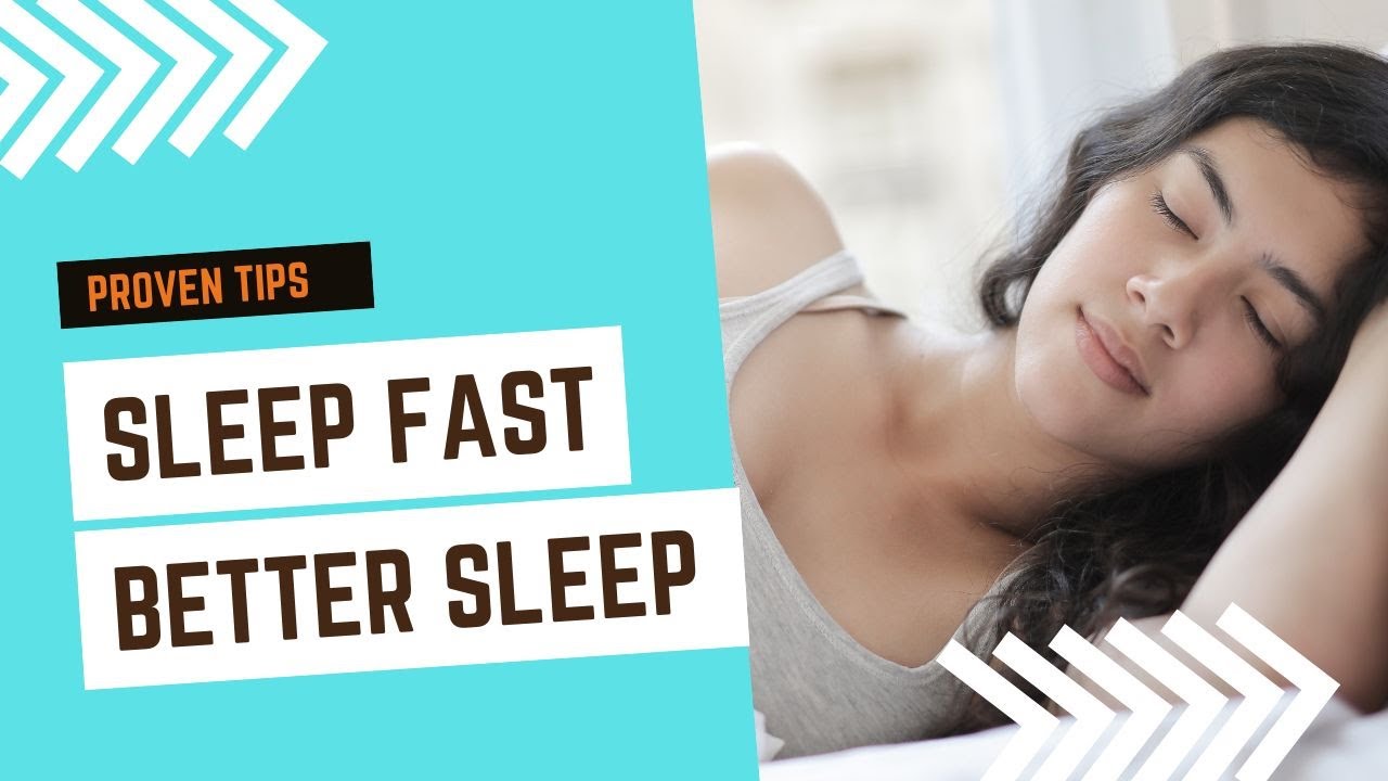 Unlock the Secrets to Better Sleep 8 Tips for Falling Asleep Faster