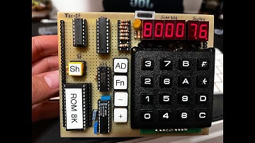 Z80 Mini - Front Face TEC-1 - SouthernCross