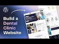 Dental Clinic Website Designing | WordPress &amp; Elementor Complete Tutorial (2026)