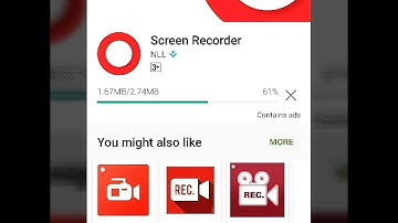 How To Record Your Phone Screen(Without Root)For Android