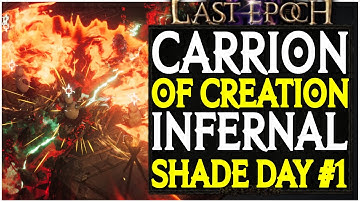 Carrion Of Creation Infernal Shade Warlock Day 1 Build Update Last Epoch Beneath Ancient Skies