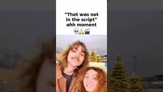 That was not in the script 💀💔