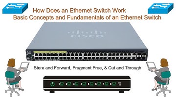 Basic Concepts and Fundamentals of an Ethernet Switch | How Does an Ethernet Switch Work