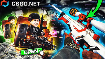 CSGONET $5000 CASE BATTLE RECORD! Mycsgo Csgonet промокод Promo Code