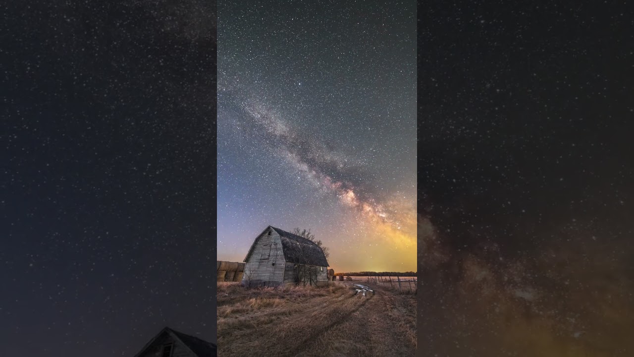 Nights spent under a sea of stars ✨ 