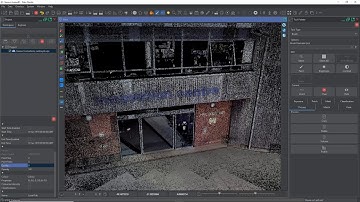 Data Studio 7 - Properties for Point Clouds