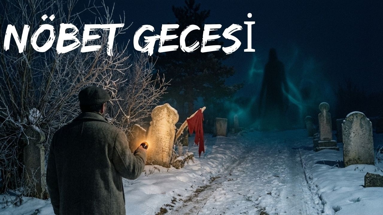 Kastamonu Köyünde Bekçinin Mezarlıkta Gördüğü Varlık | Korku Hikayeleri | Paranormal