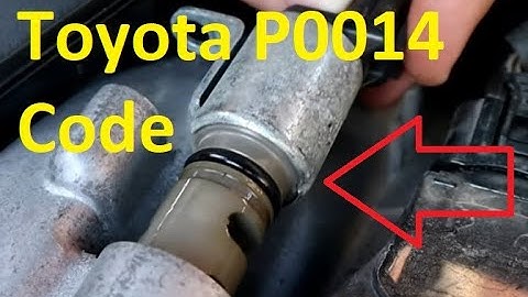 4 Causes and Fixes Toyota P0014 Code: "B" Camshaft Position Timing Over-Advanced Performance