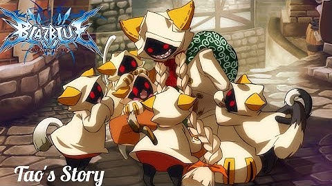 BlazBlue Calamity Trigger! Taokaka Story- SHE ATE EXPIRED FOOD