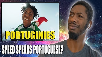 Speed Speaks Portuguese? | IShowSpeed - Portuginies | Reaction
