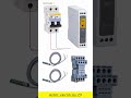 Automation system wiring components 🔌 | Power supply, sensors & relay setup #shorts #newvideo