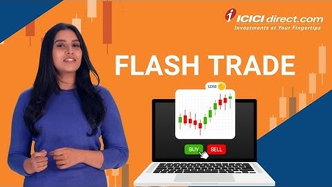 Flash Trade ICICI Direct | Single Screen F&O trading @ICICIDirectOfficial