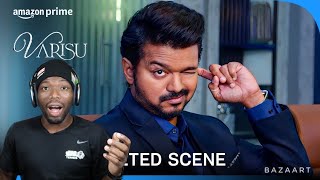 Varisu - Deleted Scene REACTION - The Real Boss | Prime Video India