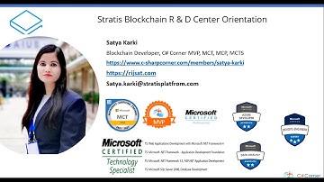 Motivating Students to Learn Cutting Edge of Technology Blockchain Through Stratis R&D Center