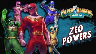 What Exactly Happened To The ZEO POWERS? | Power Rangers Lore