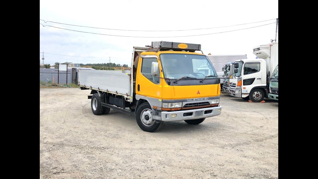 Mitsubishi canter 4d34