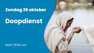 Doopdienst | EG Enschede | 26-01-2025