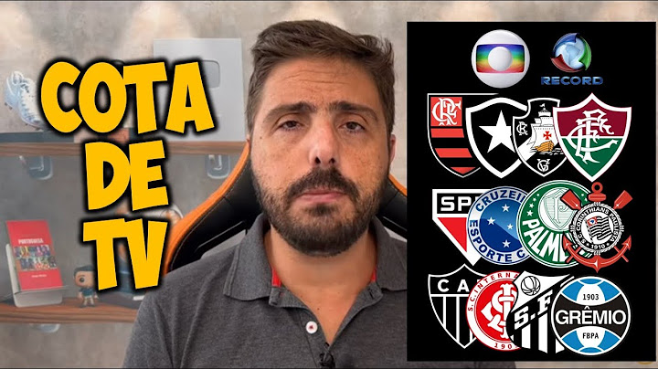 ABSURDO! COTAS DE TV DOS ESTADUAIS TÊM DIFERENÇAS ASSUSTADORAS. CONFIRA QUANTO SEU TIME GANHA