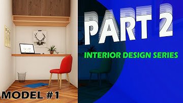 Sketch up Interior Design to Lumion (PART 2) Space SAVER