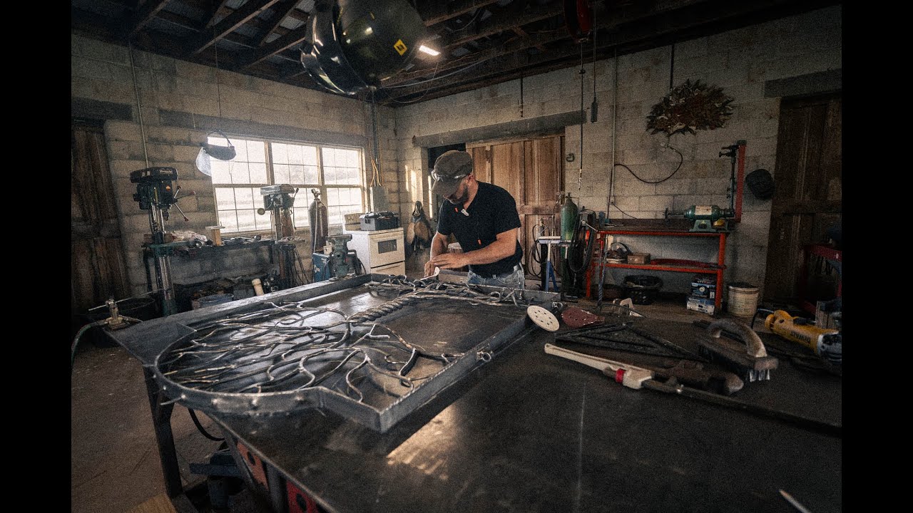 Hobbyist: Ep 01 Tuck Blacksmithing