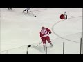 Johan Franzen Scores 9 Goals in 4 Games vs Col - 2008 Playoffs