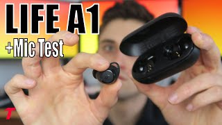 Anker Soundcore Life A1 Headphone Review -  Best Business Earphones? (Outdoor Microphone Test)