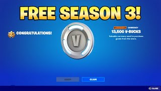 How To Get FREE VBUCKS! Chapter 5 Season 3! (easy method)