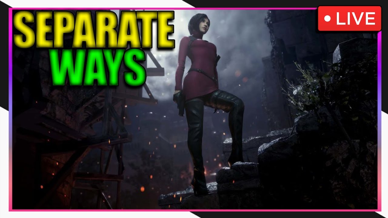 Resident Evil 4 Separate Ways DLC, starring Ada Wong, Out Next Week - IGN