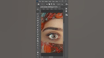 Change Eye Colour - Short Photoshop Tutorial