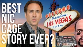 This Might Be The Best Nicolas Cage Story Ever Told