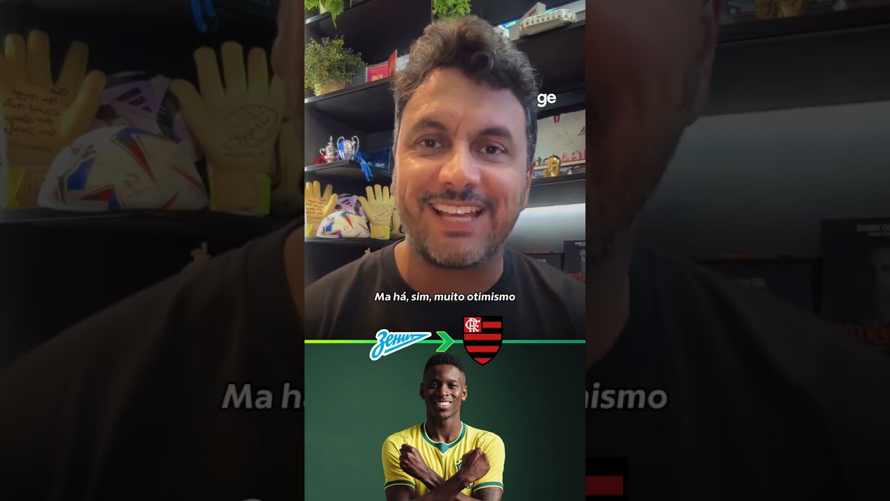 FLAMENGO AVANÇA PARA CONTRATAR LUIZ HENRIQUE | #shorts | ge.globo
