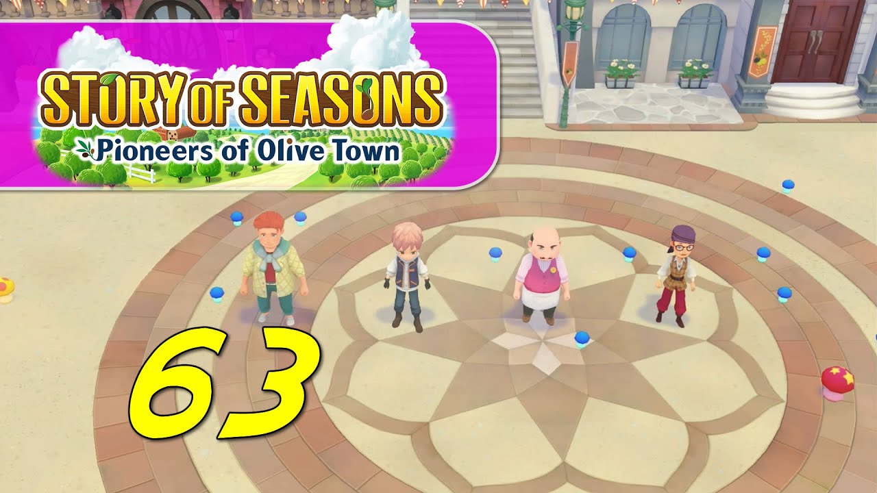 Story of Seasons Pioneers of Olive Town Let's Play Ep 63 YouTube