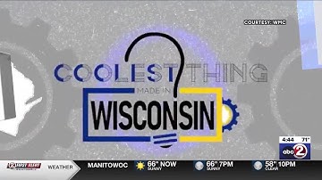 Learn more about the Coolest Thing Made in Wisconsin contest