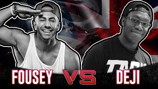 FLYING TO LONDON TO KNOCKOUT MY BIGGEST HATER!!