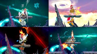 Super Smash Bros. Ultimate - Who Has The Strongest Up Air?