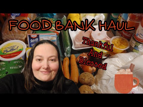 Food Bank Haul 11/22/2023 #foodbankhaul Food Bank Haul 11/22/2023 #foodbankhaul
