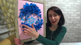 видео: DIY. Тренды в декоре 2021. Или картина с ДЕКОРАТИВНЫХ ЦВЕТОВ. Or a painting with DECORATIVE FLOWERS. картинка: DIY. Тренды в декоре 2021. Или картина с ДЕКОРАТИВНЫХ ЦВЕТОВ. Or a painting with DECORATIVE FLOWERS.