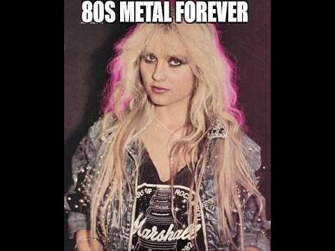 ~ THE METAL FILE ~ Heavy Metal radio show from Montreal, QC Canada -  80's.   {BLACK SCREEN}