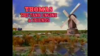 Opening To Thomas Breaks The Rules 1995 Video Treasures Variant