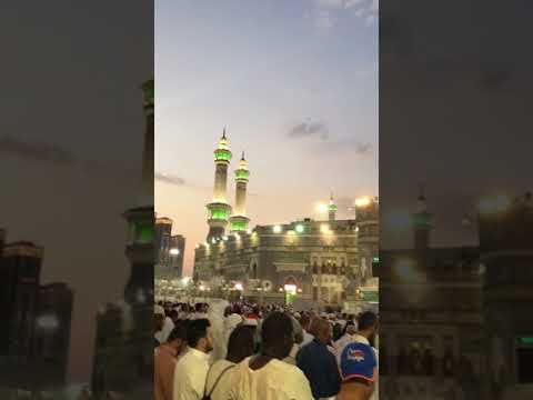 عبدالرحمن السديس صلاة المغرب خامس ايام الحج الحج اشهر معلومات الركعة ٢