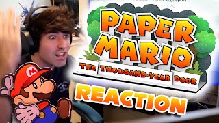 I called the Paper Mario: The Thousand Year Door Remake