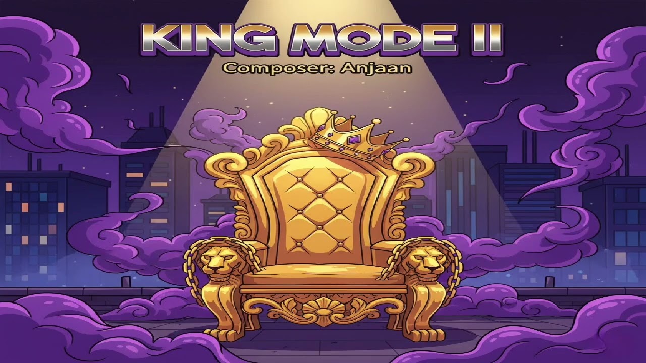 King Mode II (Cinematic Drill Type Beat) | Boss Gangster Brass x 808 Power | 100 BPM | Anjaan